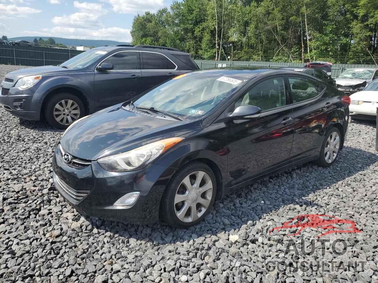HYUNDAI ELANTRA 2013 - KMHDH4AE9DU863949