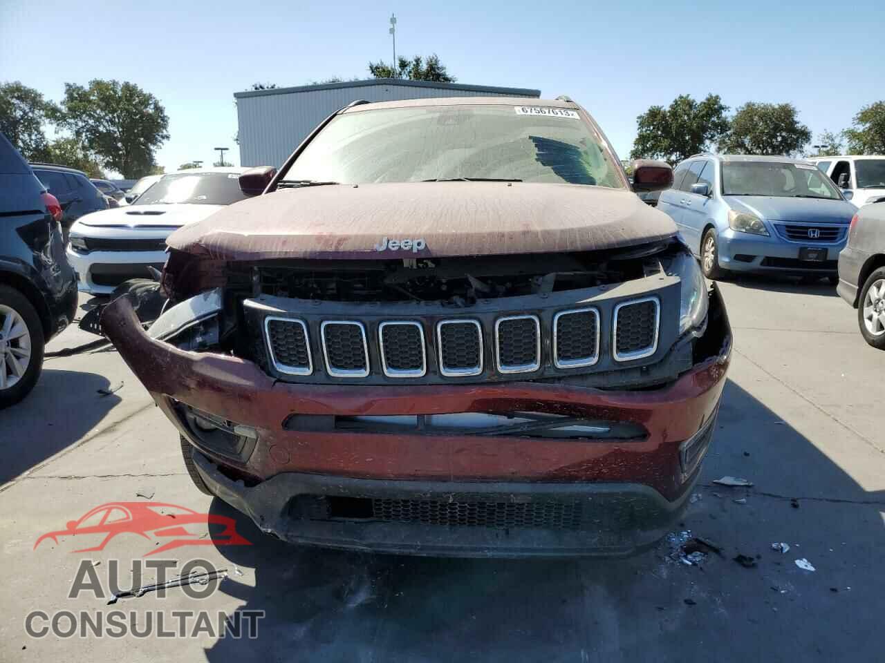 JEEP COMPASS 2020 - 3C4NJDBB9LT228675