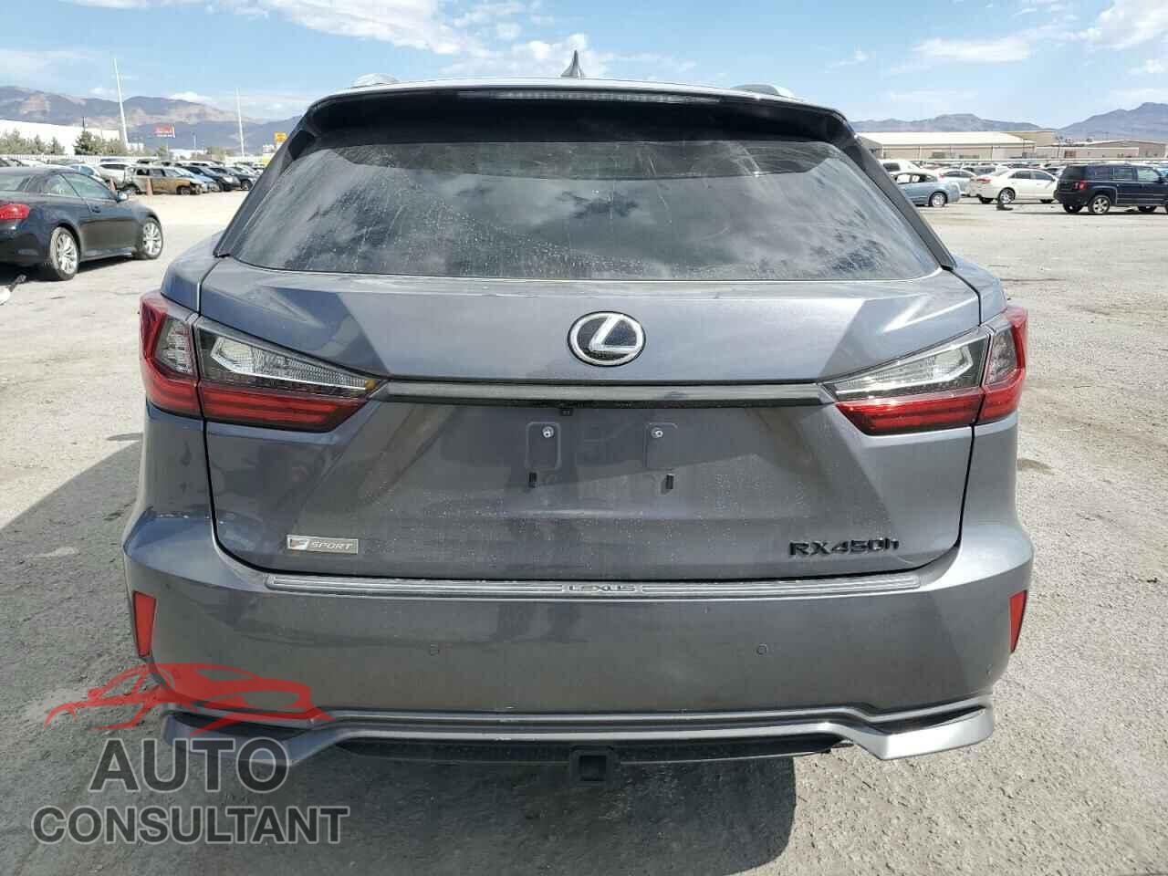 LEXUS RX450 2019 - 2T2BGMCA3KC029769