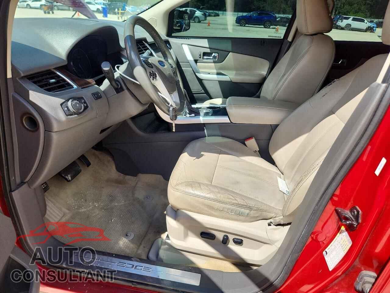 FORD EDGE 2011 - 2FMDK3KCXBBB06408
