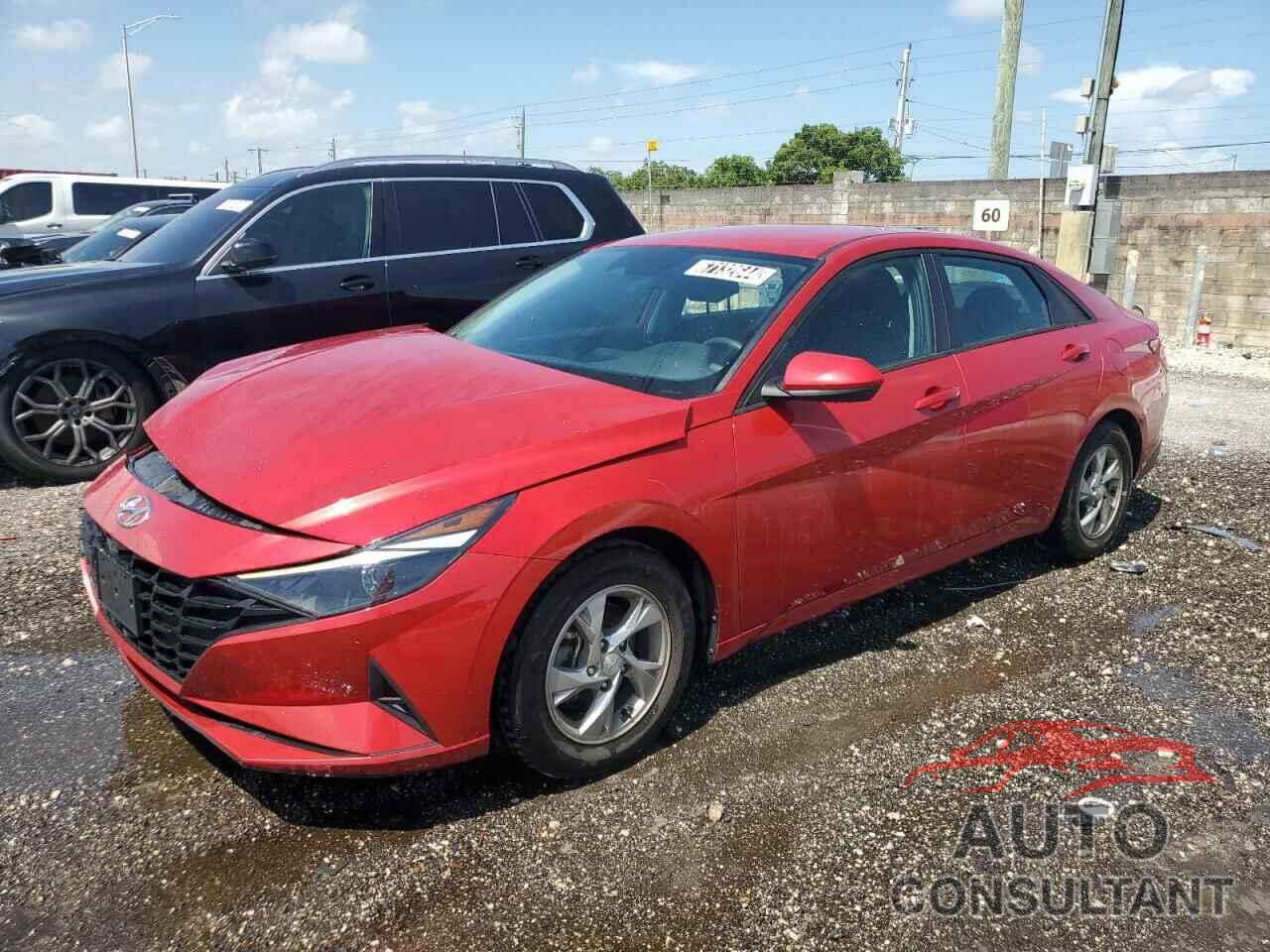 HYUNDAI ELANTRA 2021 - 5NPLL4AGXMH014276