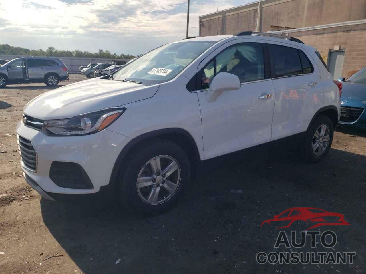 CHEVROLET TRAX 2020 - KL7CJLSBXLB055717