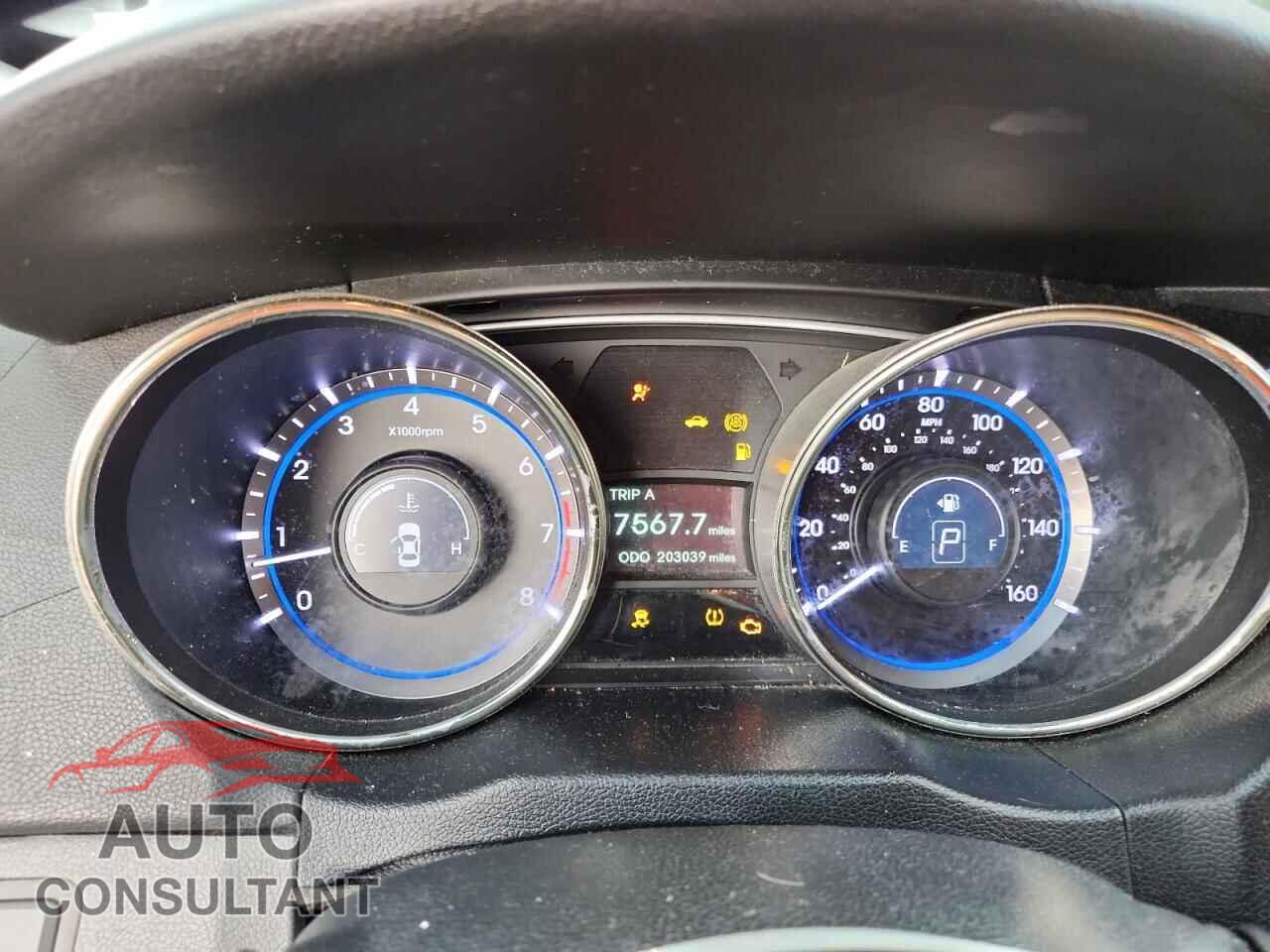 HYUNDAI SONATA 2012 - 5NPEC4AC2CH314060