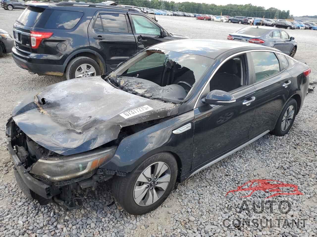 KIA OPTIMA 2017 - KNAGT4LE6H5019023