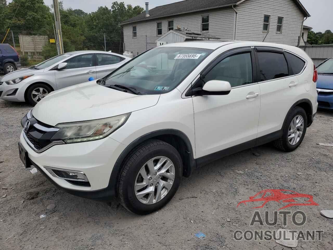 HONDA CRV 2015 - 5J6RM4H54FL131775