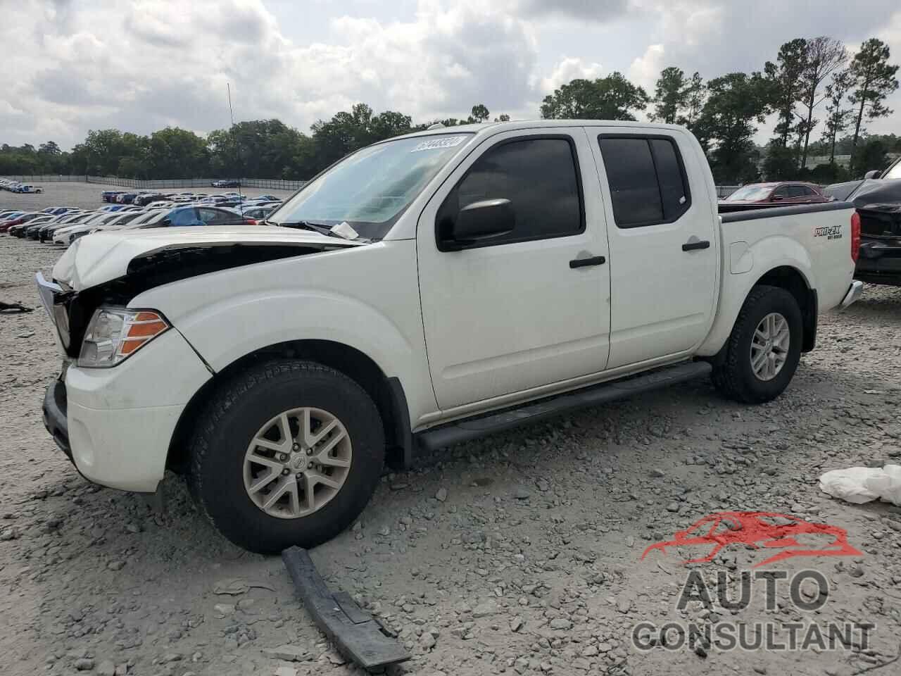 NISSAN FRONTIER 2018 - 1N6AD0ERXJN750460