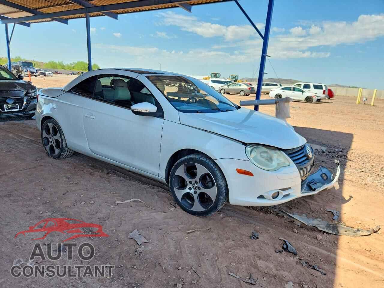 VOLKSWAGEN EOS 2009 - WVWFA71F29V013884