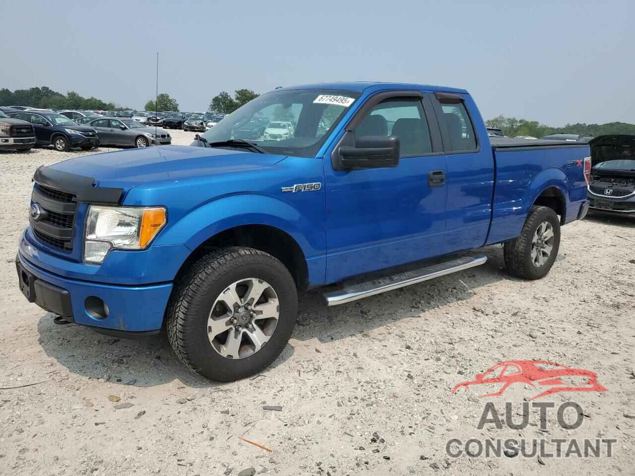 FORD F-150 2013 - 1FTFX1EFXDFB25504