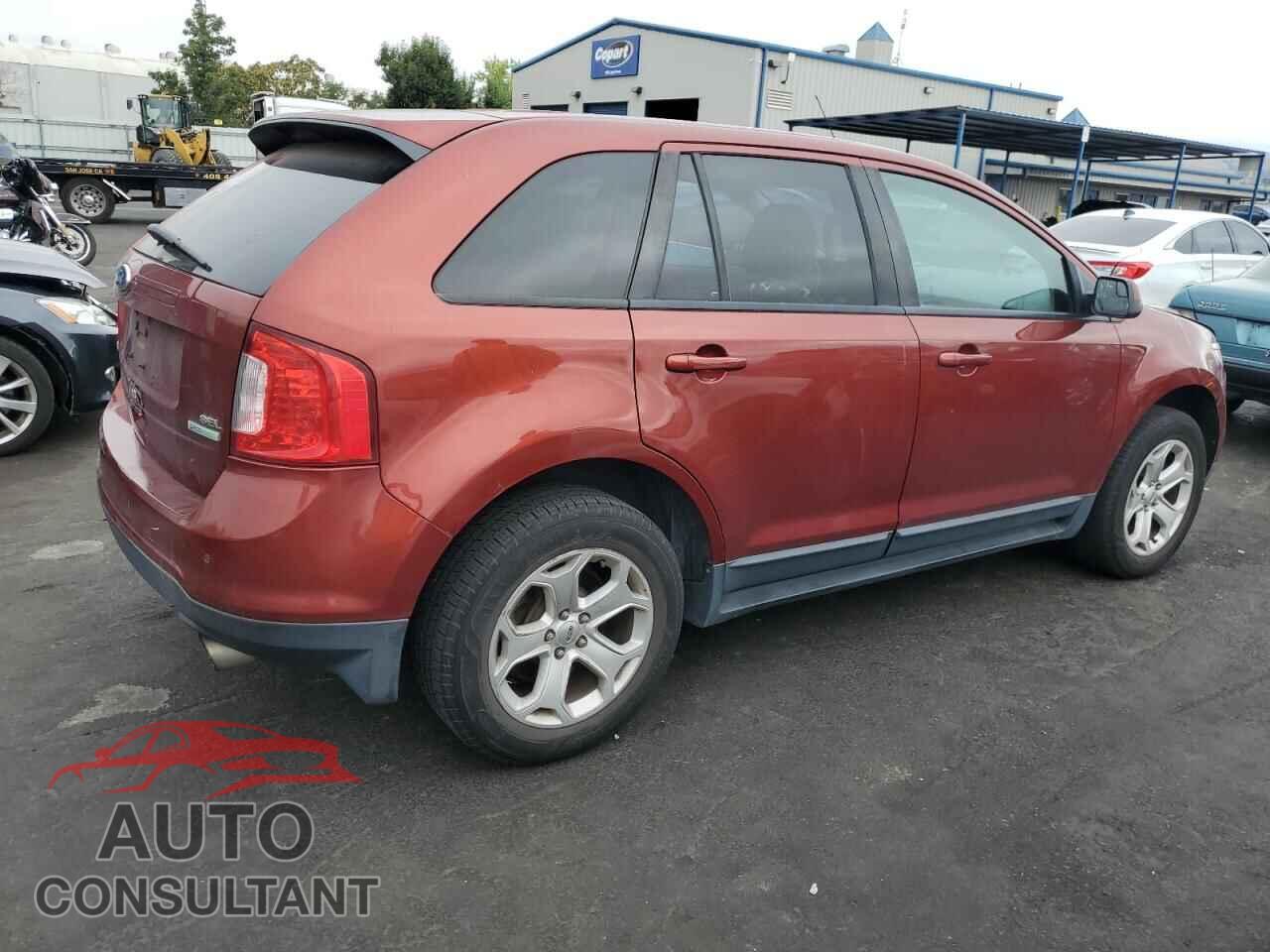 FORD EDGE 2014 - 2FMDK3J96EBB50576