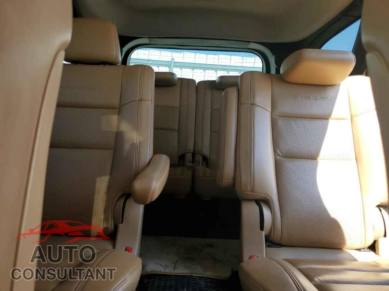 DODGE DURANGO 2012 - 1C4SDJET9CC322807