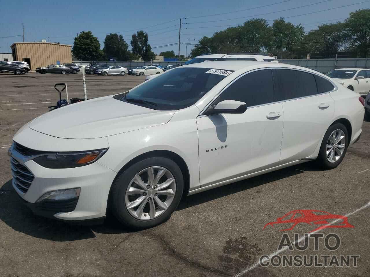 CHEVROLET MALIBU 2020 - 1G1ZD5ST8LF093179