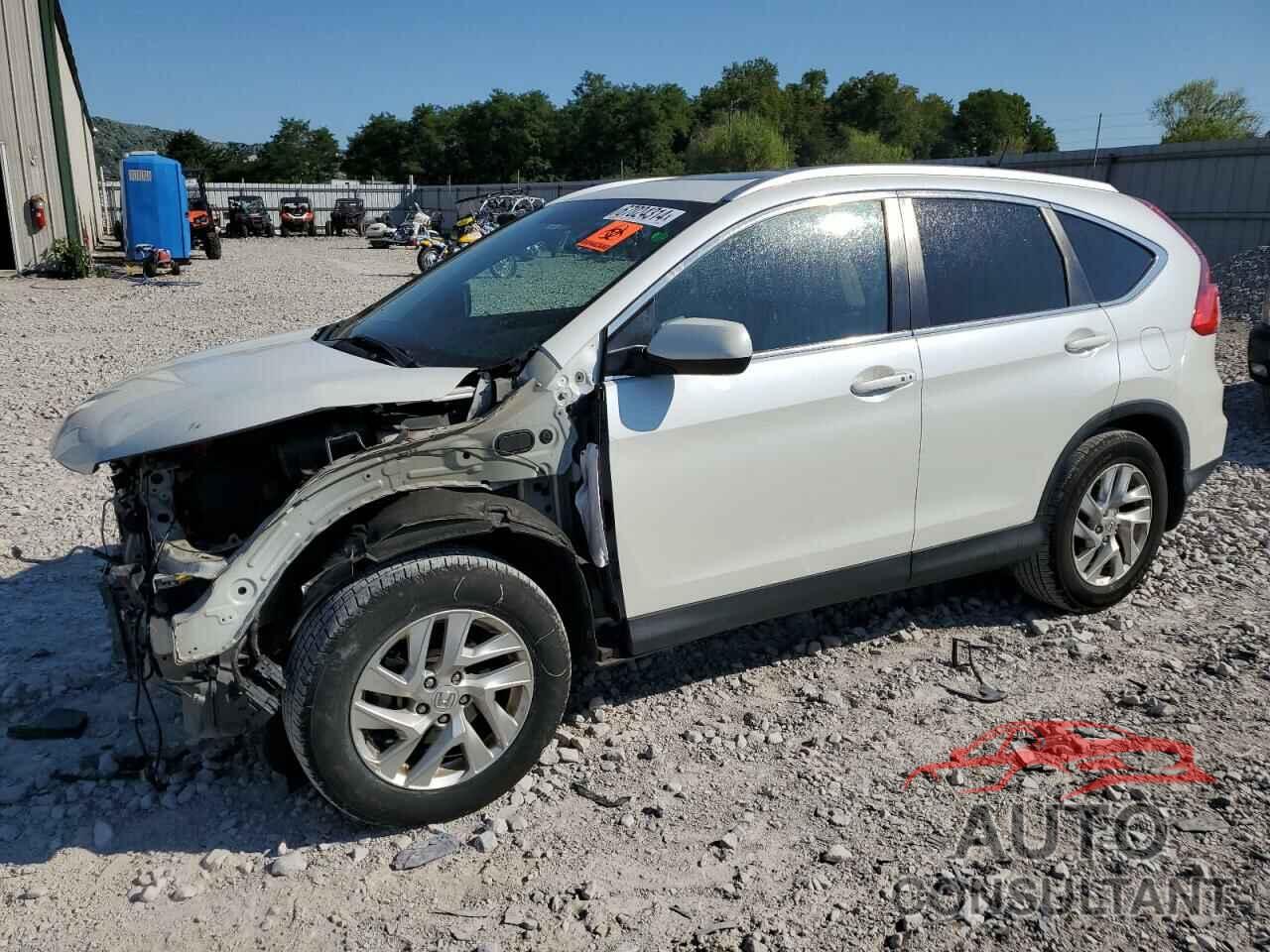 HONDA CRV 2016 - 5J6RM4H7XGL101005