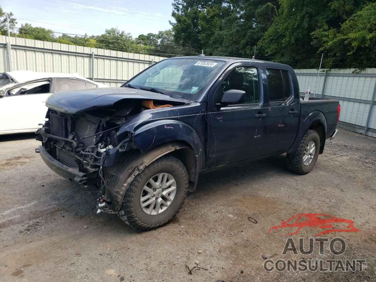 NISSAN FRONTIER 2017 - 1N6DD0EV5HN774234