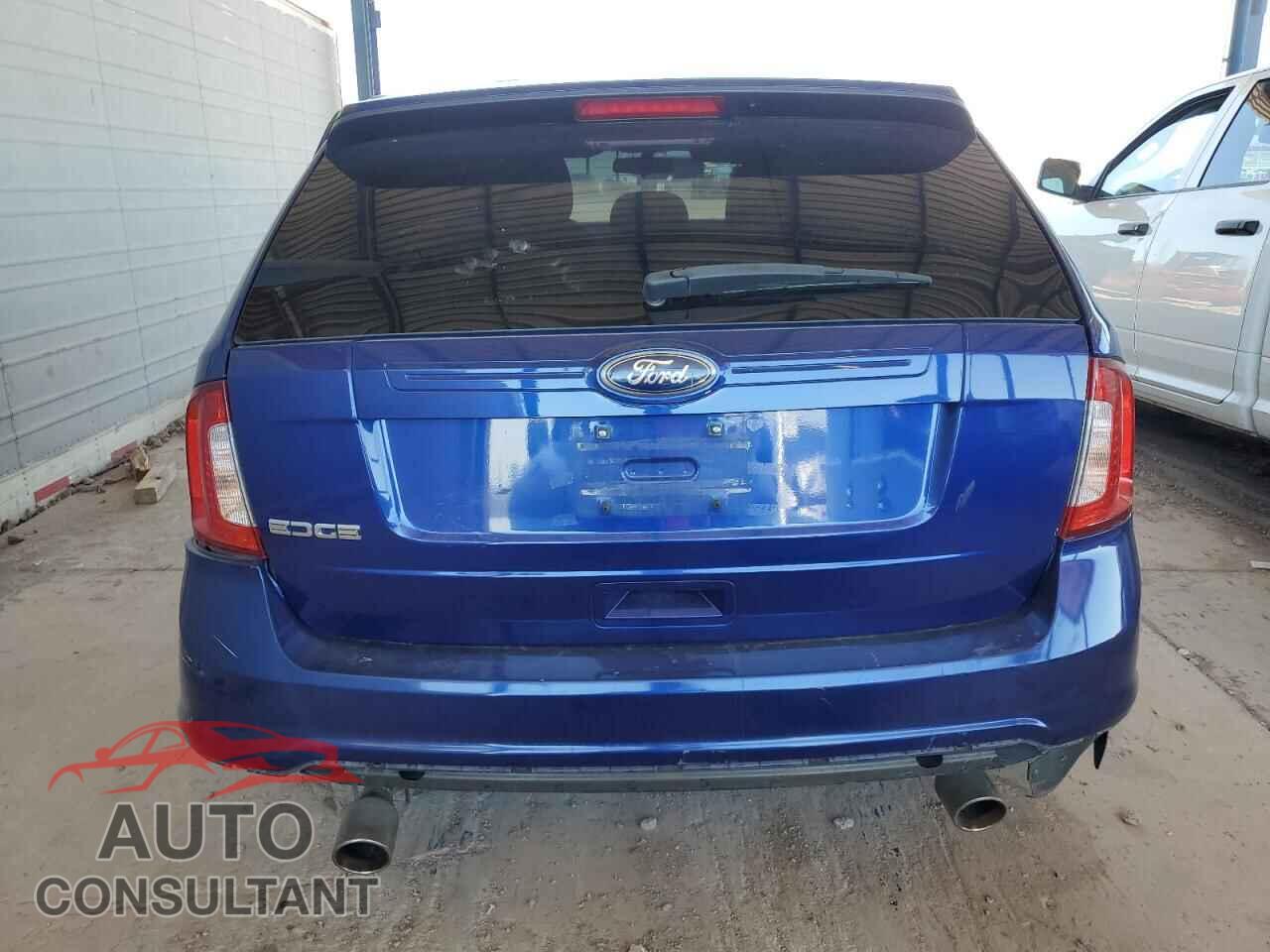 FORD EDGE 2013 - 2FMDK3GC2DBB57848