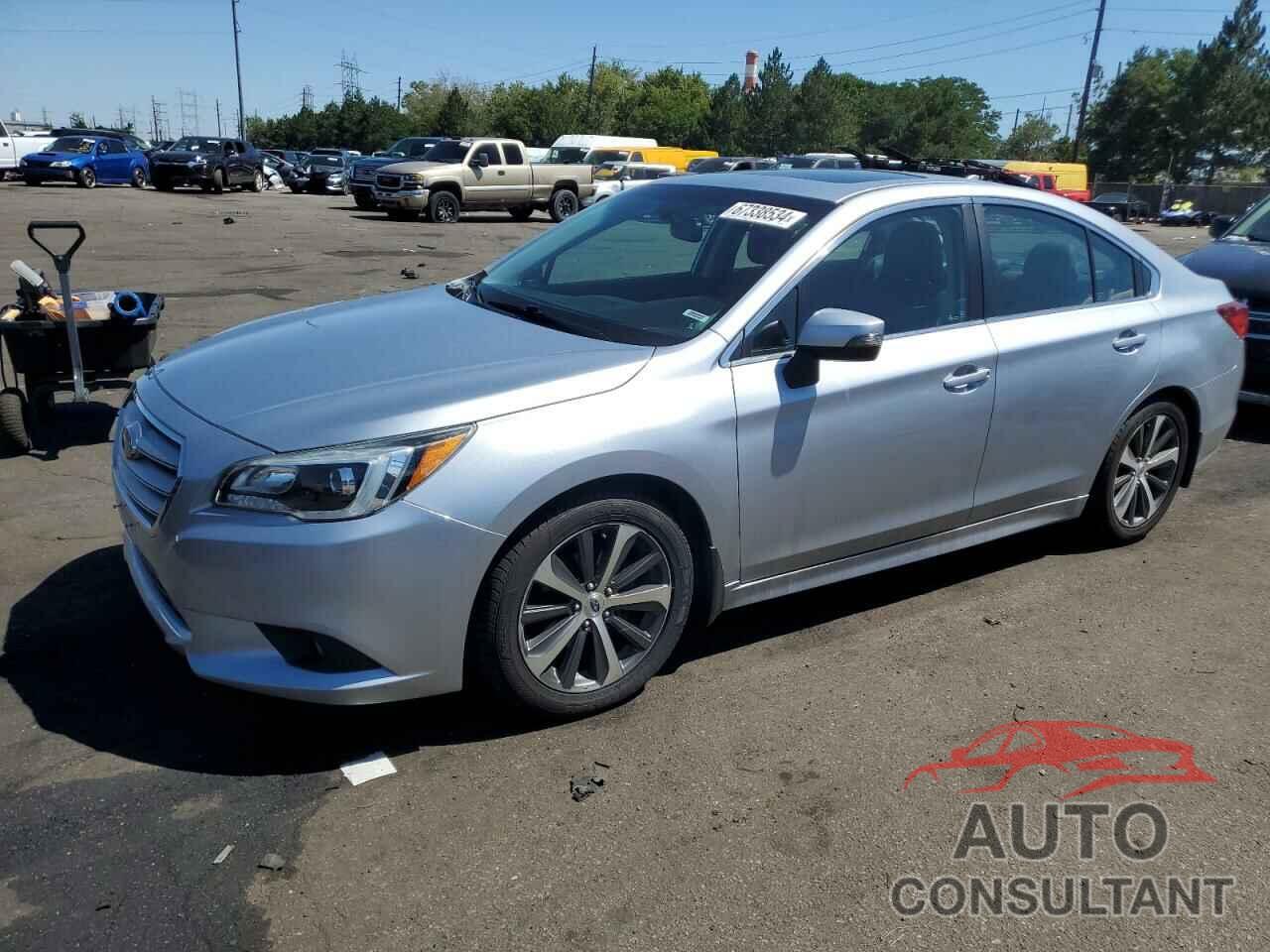 SUBARU LEGACY 2016 - 4S3BNBN69G3017665