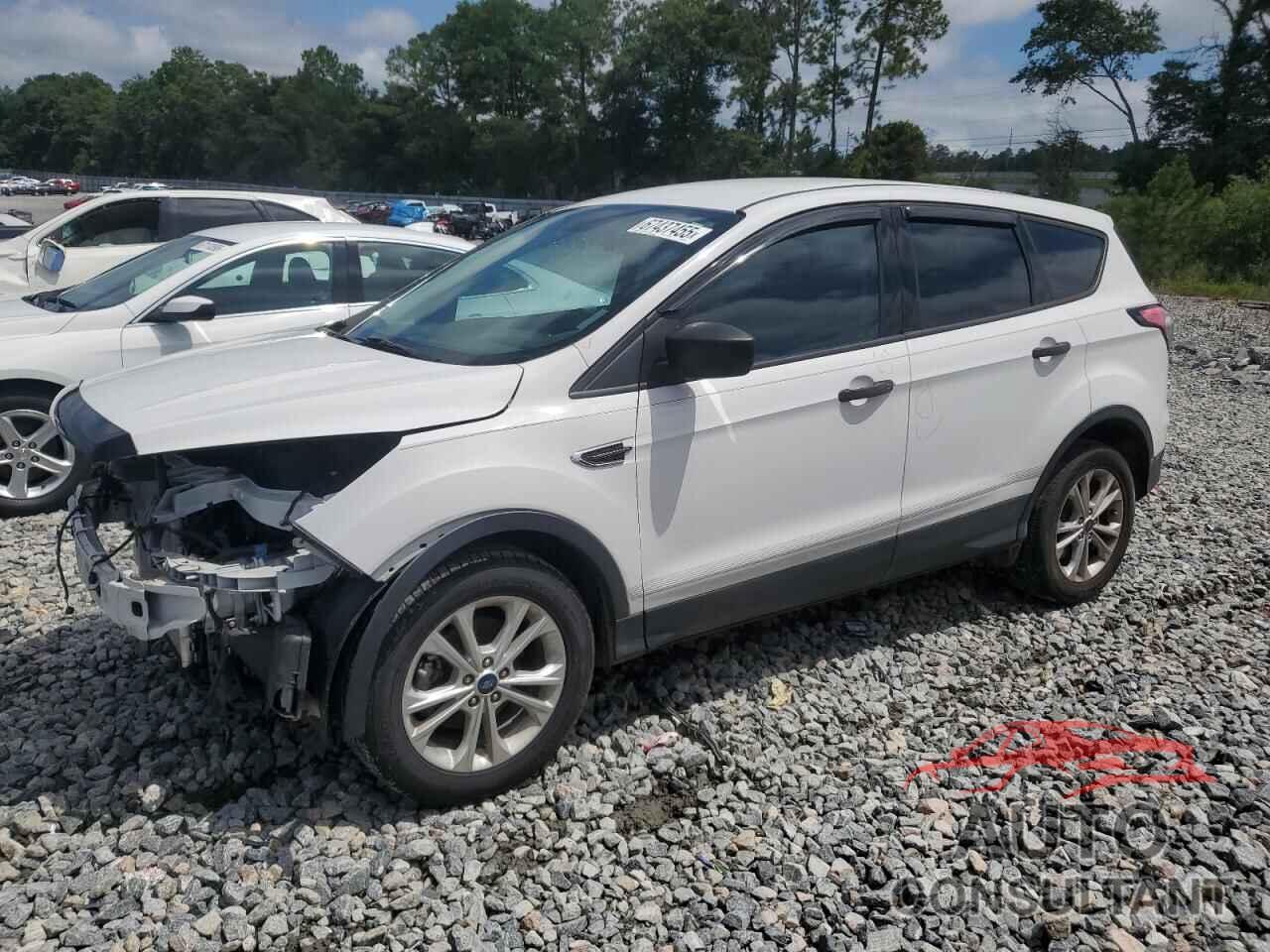 FORD ESCAPE 2018 - 1FMCU0F74JUB50348