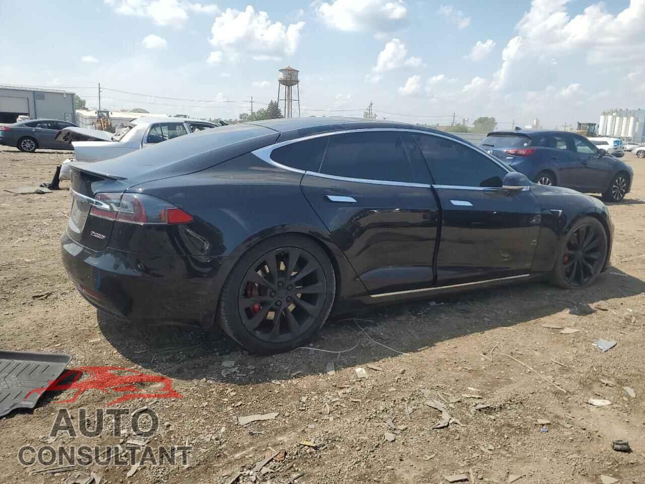 TESLA MODEL S 2017 - 5YJSA1E45HF200716