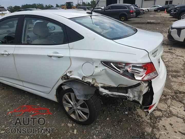 HYUNDAI ACCENT 2014 - KMHCU4AE9EU588544