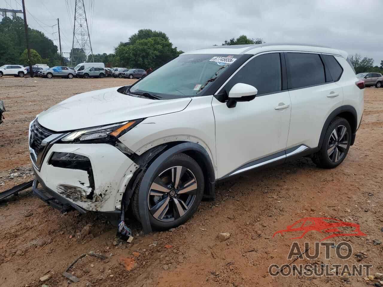 NISSAN ROGUE 2021 - 5N1AT3CAXMC697047