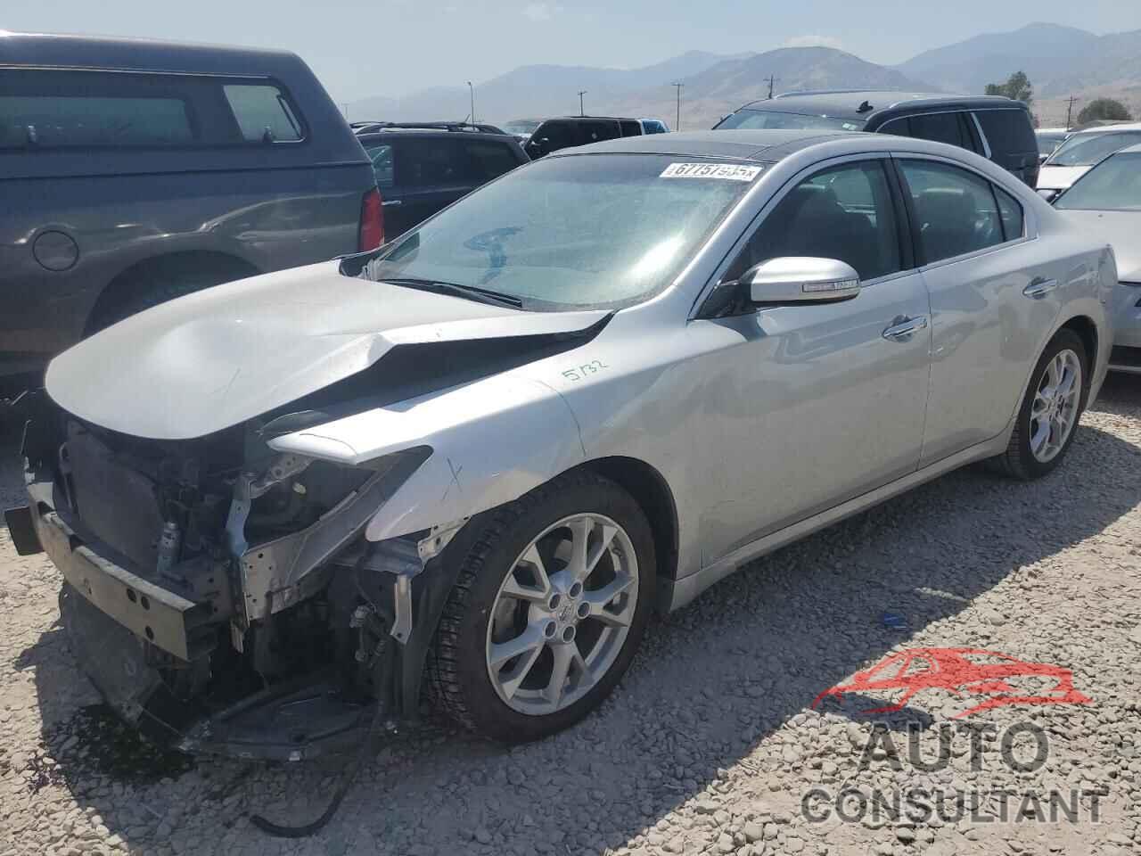 NISSAN MAXIMA 2014 - 1N4AA5AP3EC468035