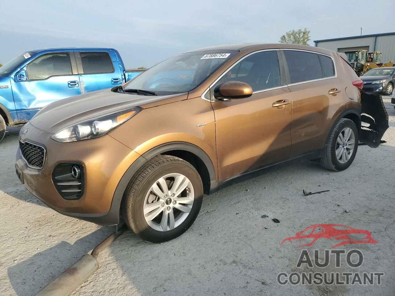 KIA SPORTAGE 2017 - KNDPMCAC1H7064760