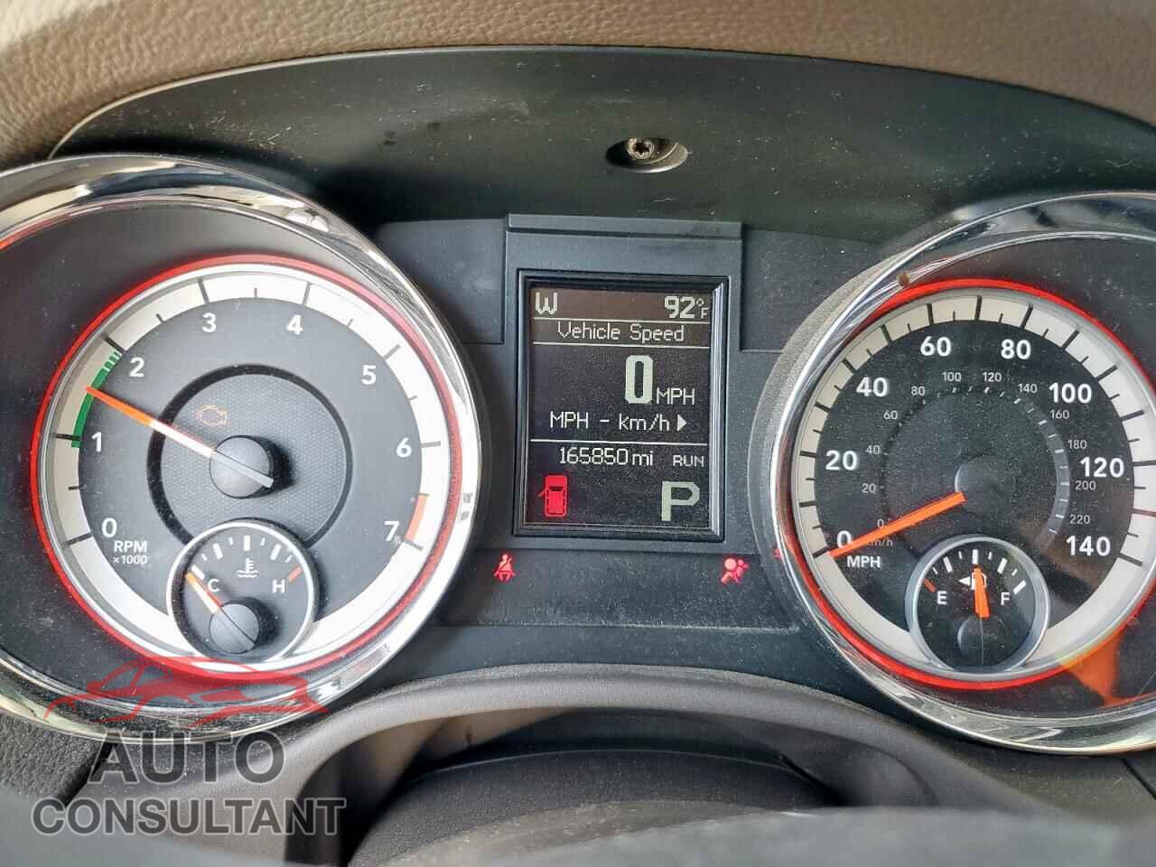 DODGE DURANGO 2013 - 1C4RDHDG4DC688476