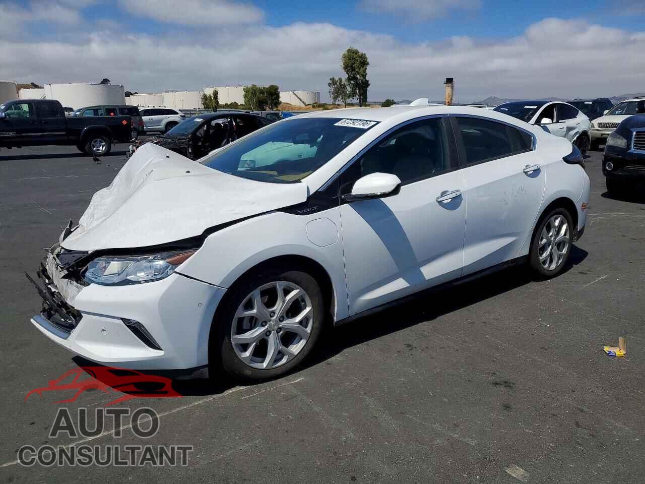 CHEVROLET VOLT 2018 - 1G1RD6S54JU144502