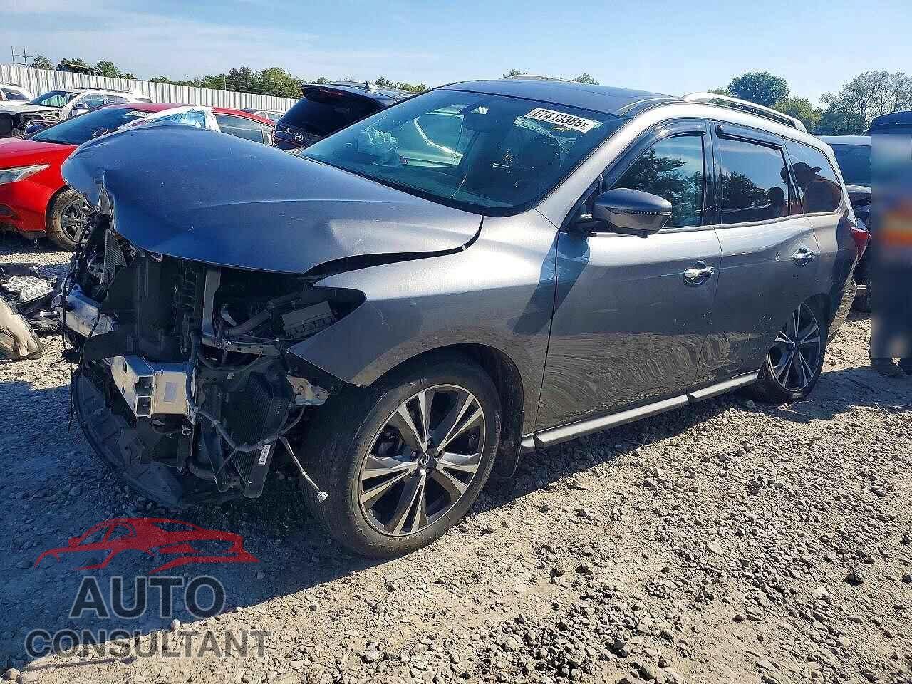 NISSAN PATHFINDER 2019 - 5N1DR2MM7KC590632