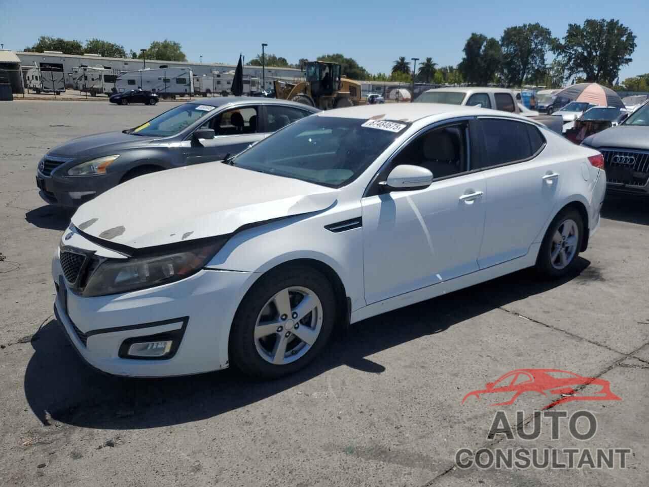 KIA OPTIMA 2014 - 5XXGM4A73EG313085