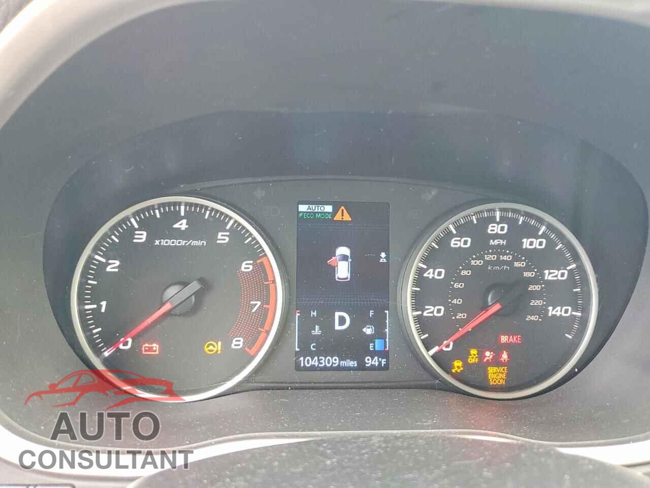 MITSUBISHI ECLIPSE 2019 - JA4AT3AA1KZ034042