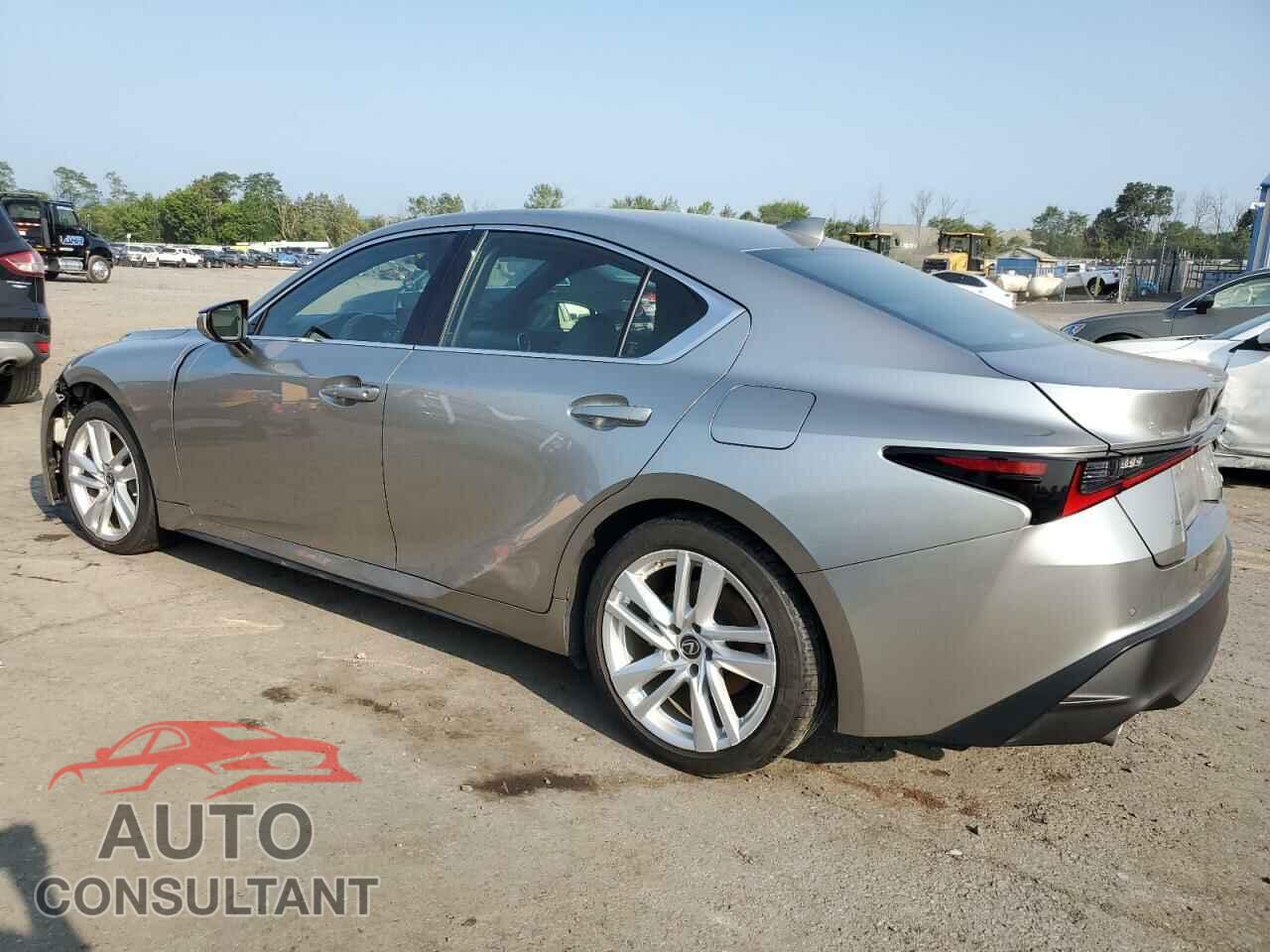 LEXUS IS 2021 - JTHC81F28M5043982