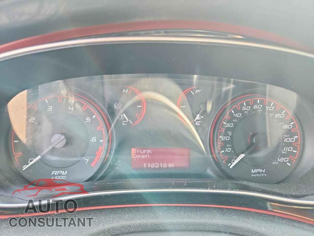 DODGE DART 2016 - 1C3CDFBB7GD732877