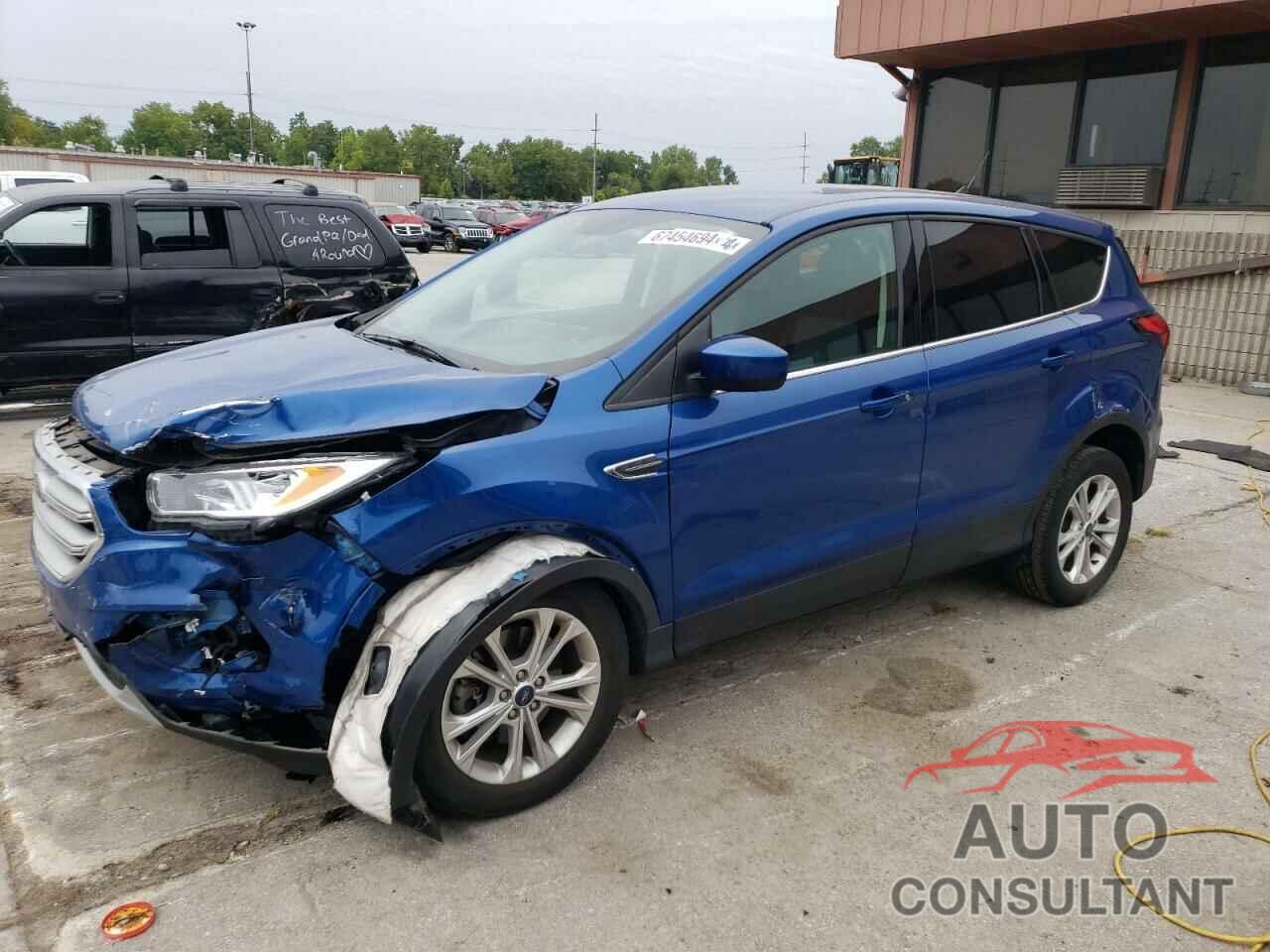 FORD ESCAPE 2019 - 1FMCU9GD6KUA70723