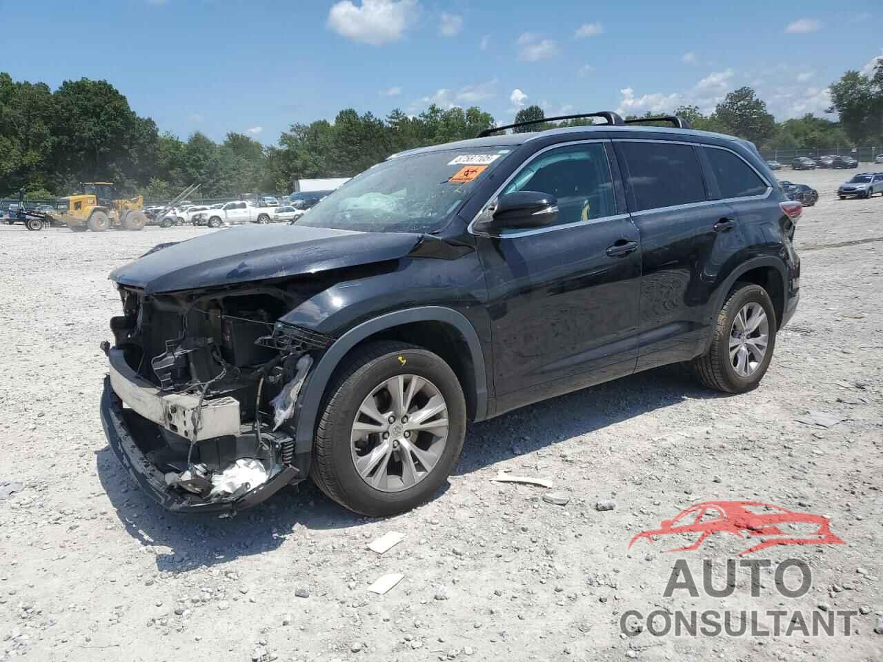 TOYOTA HIGHLANDER 2015 - 5TDKKRFH4FS081787