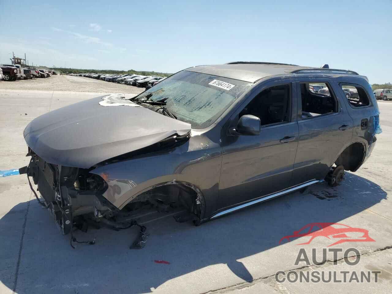 DODGE DURANGO 2017 - 1C4RDJAG0HC601173