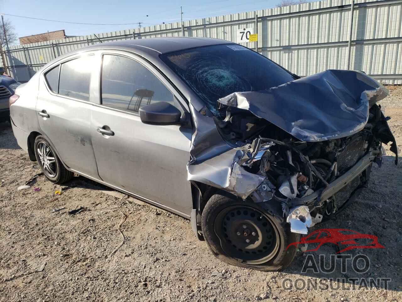 NISSAN VERSA 2016 - 3N1CN7AP0GL909343