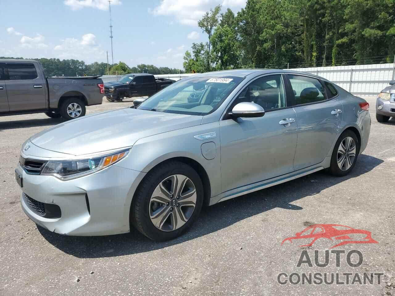 KIA OPTIMA 2017 - KNAGV4LD6H5010937