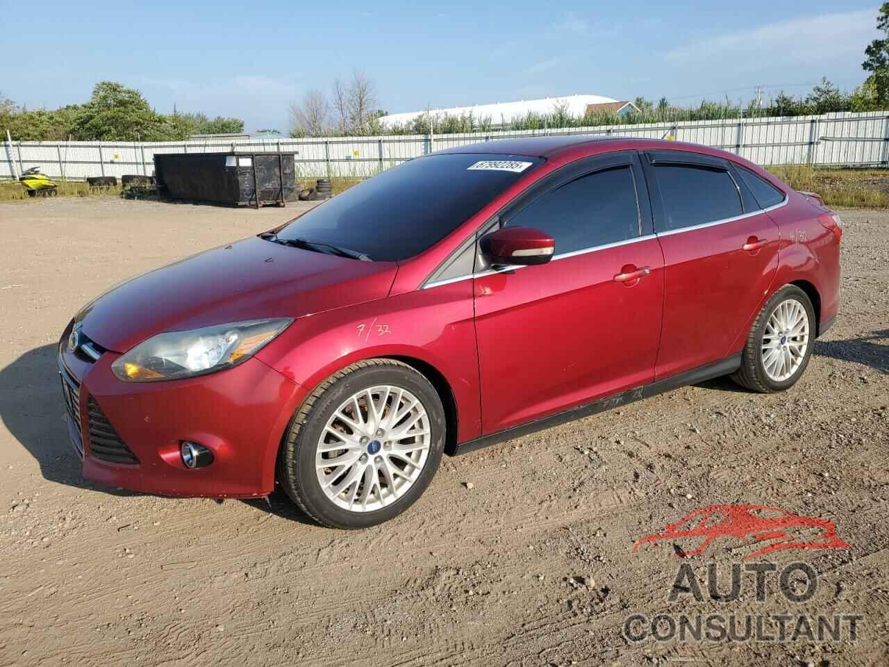 FORD FOCUS 2014 - 1FADP3J22EL181712