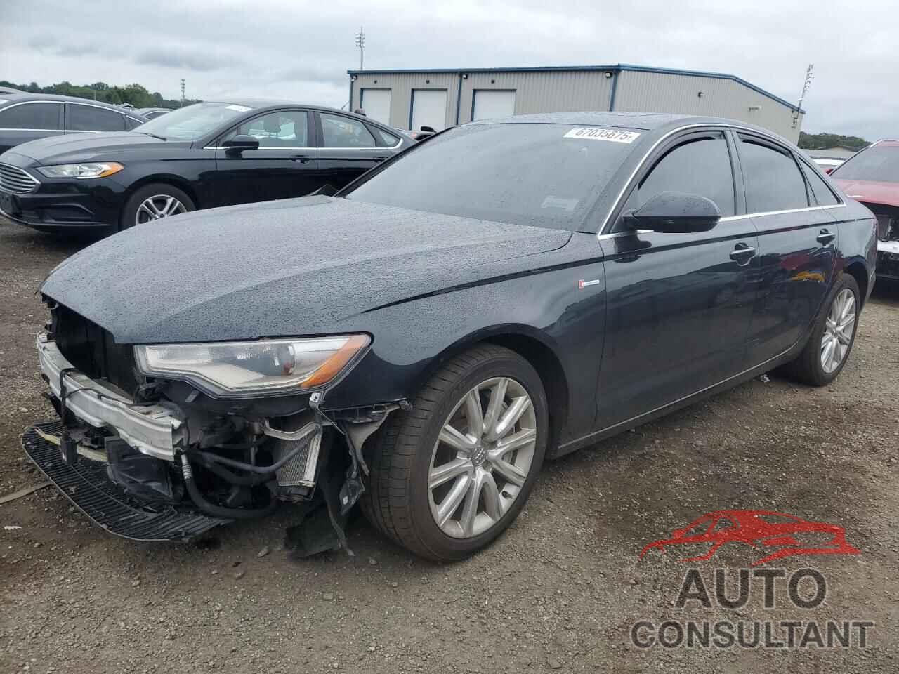 AUDI A6 2014 - WAUFGAFC8EN118429