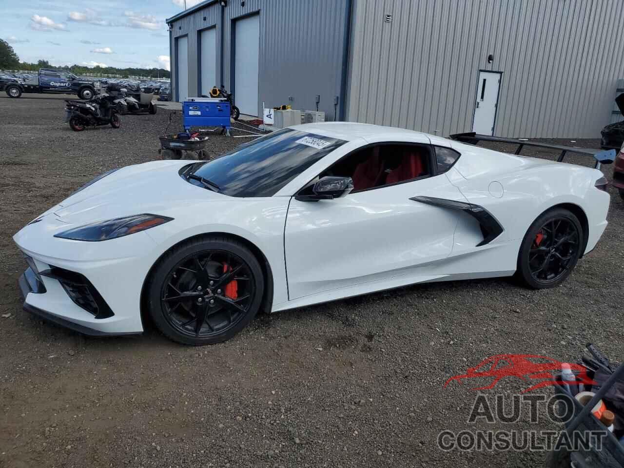 CHEVROLET CORVETTE 2023 - 1G1YA2D49P5123553