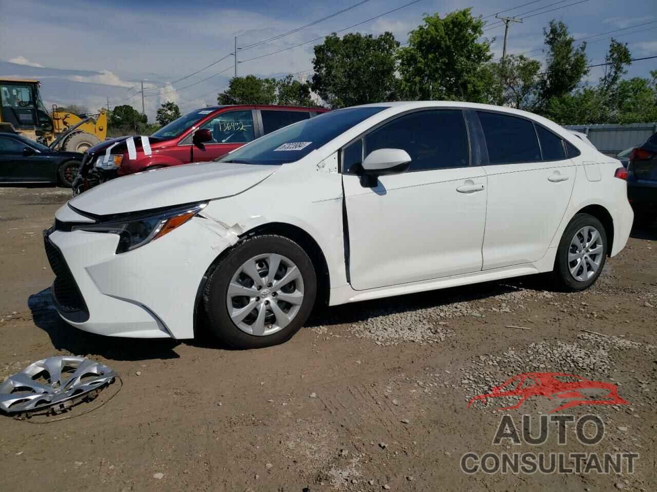 TOYOTA COROLLA 2020 - 5YFEPRAE6LP088045