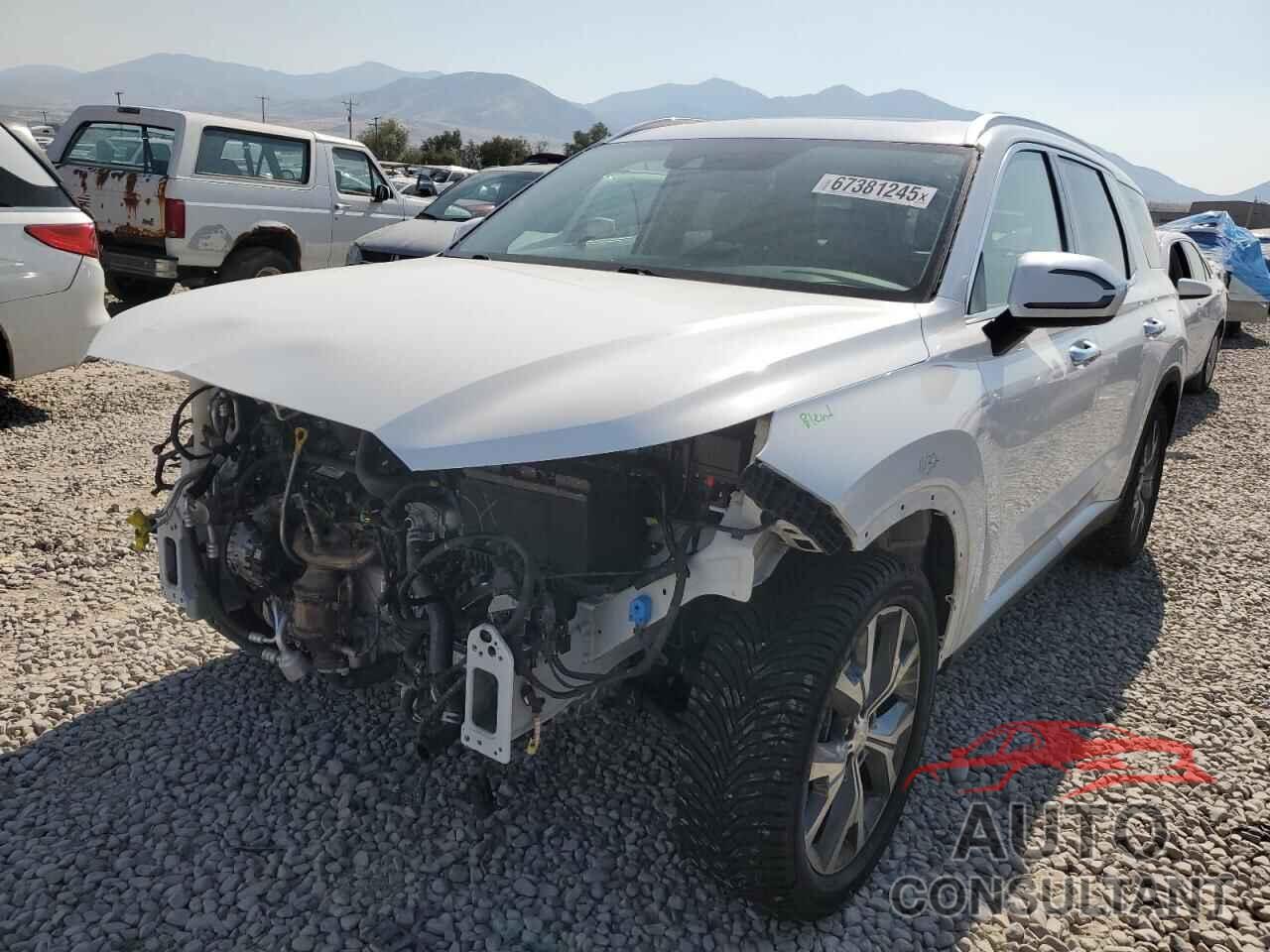 HYUNDAI PALISADE 2021 - KM8R4DHE2MU301561