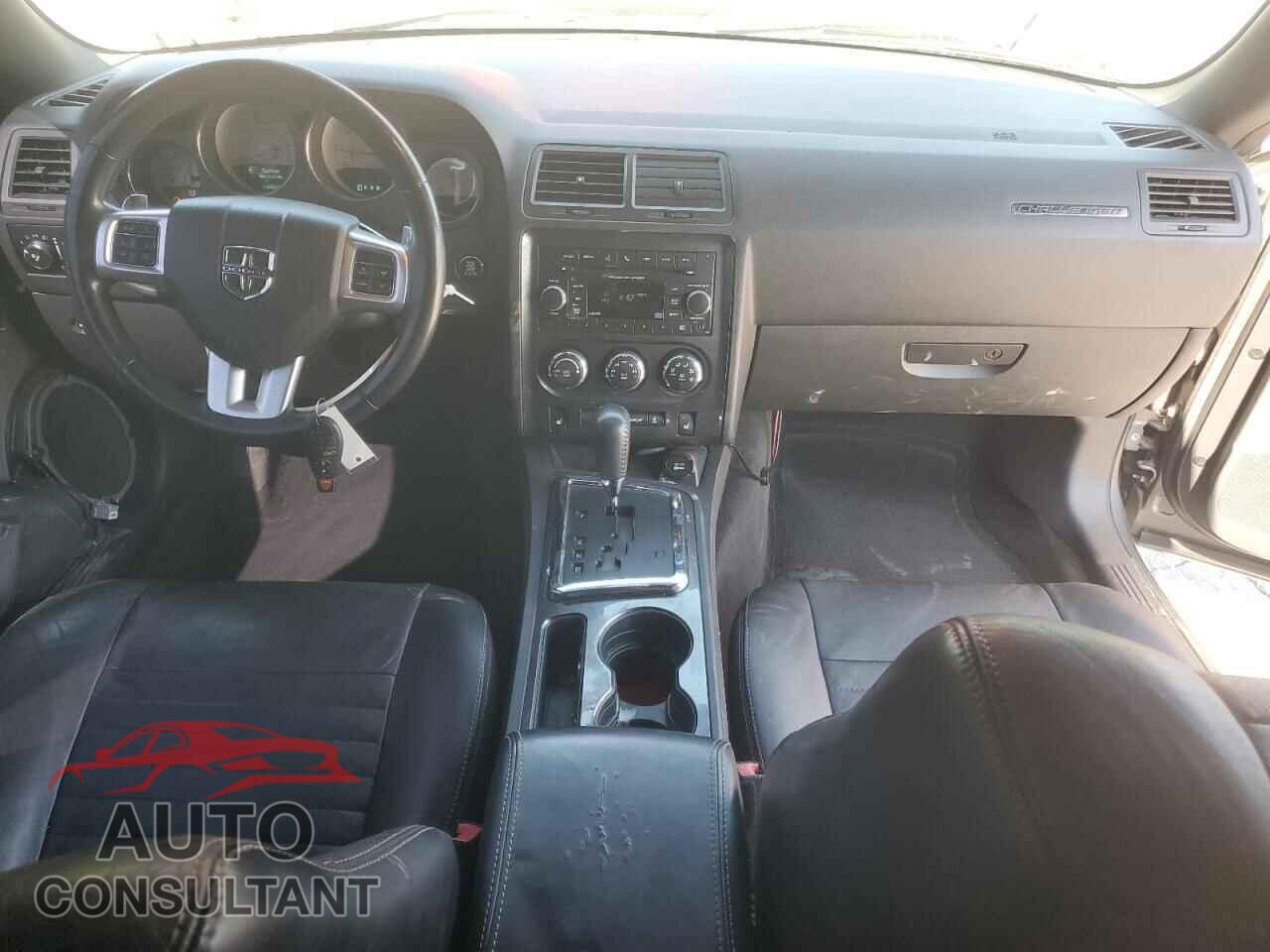 DODGE CHALLENGER 2012 - 2C3CDYAG7CH240503