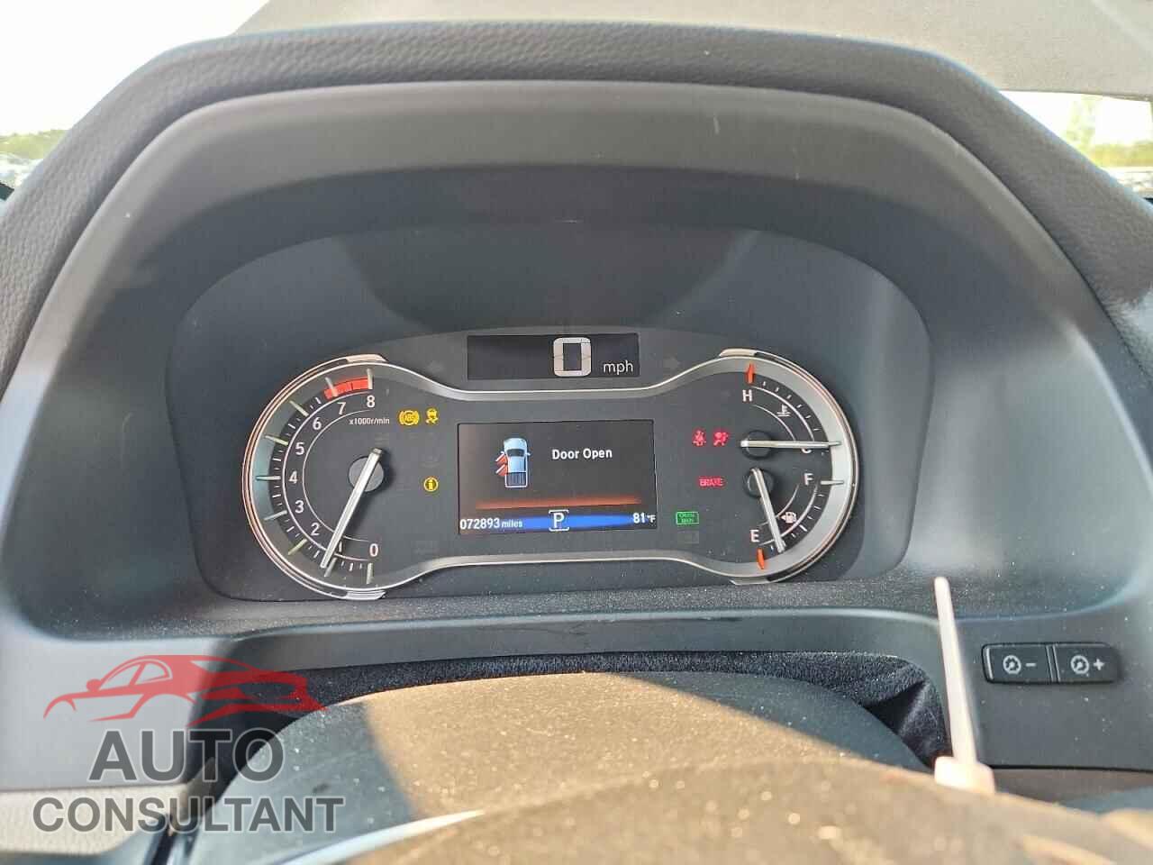 HONDA RIDGELINE 2017 - 5FPYK3F68HB004327