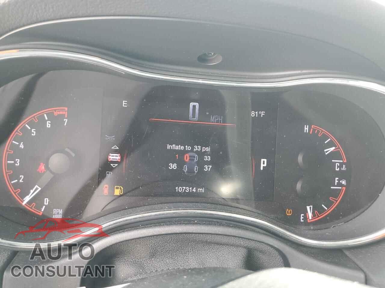 DODGE DURANGO 2017 - 1C4RDHAG7HC643235