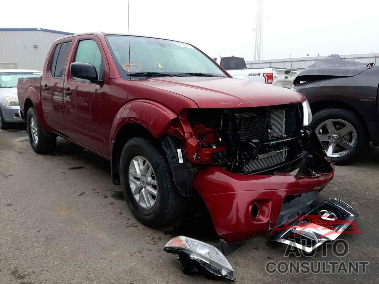 NISSAN FRONTIER 2019 - 1N6AD0ER8KN788593