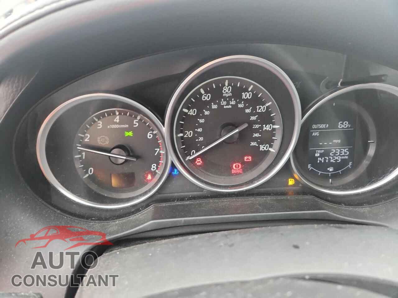 MAZDA 6 2016 - JM1GJ1V54G1438028