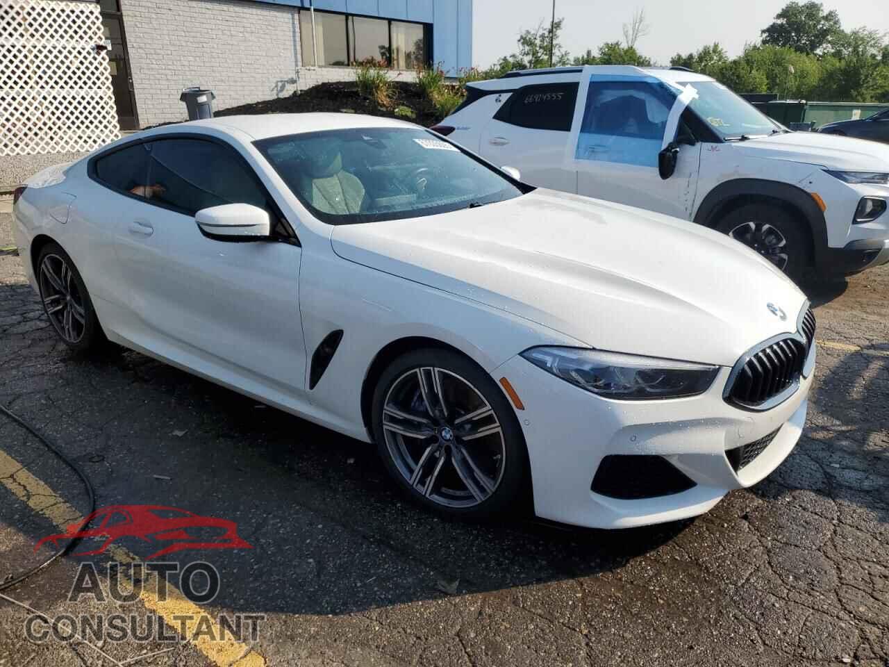 BMW 8 SERIES 2021 - WBAAE4C05MCF84229