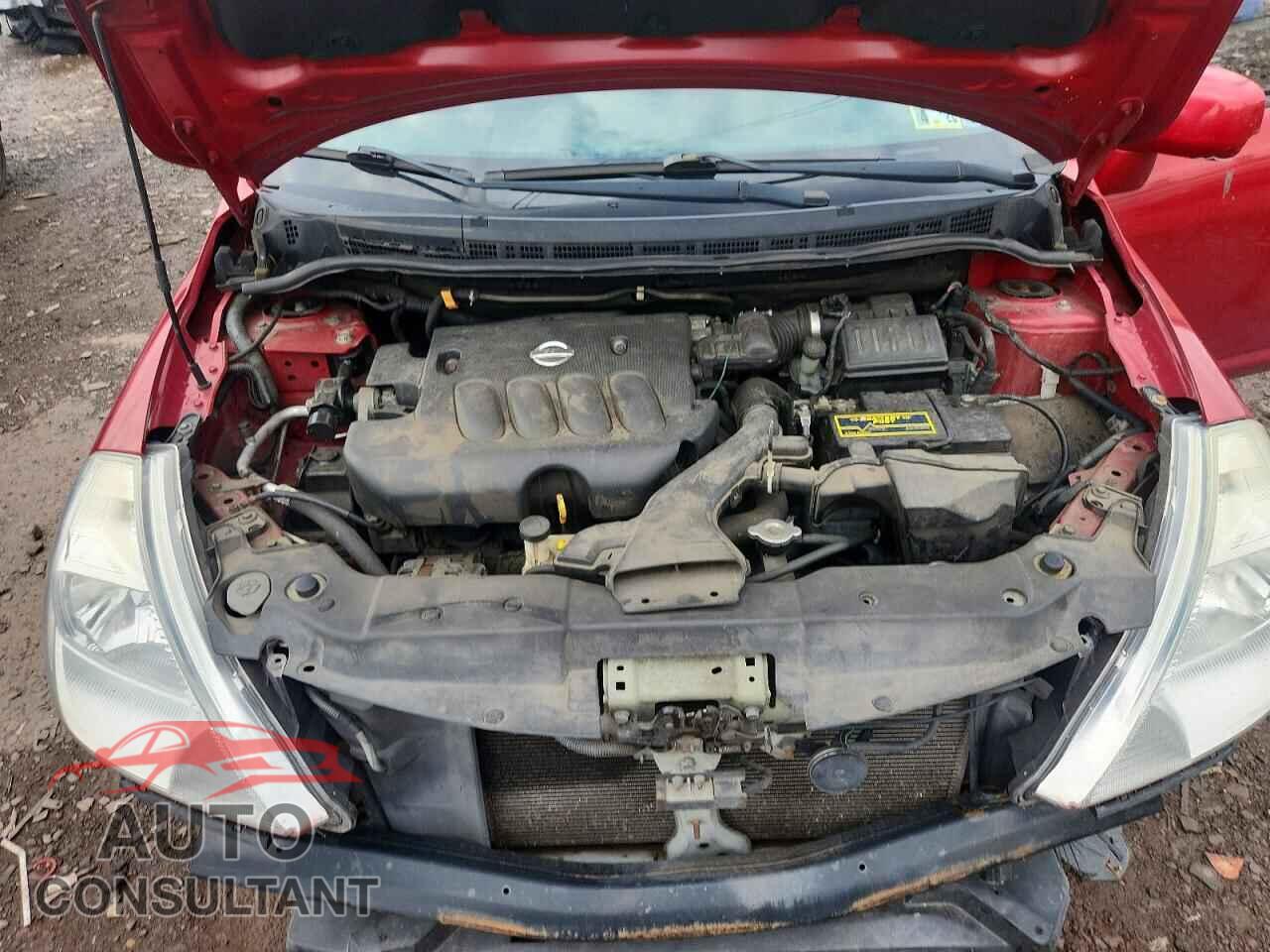 NISSAN VERSA 2011 - 3N1BC1AP1BL454557