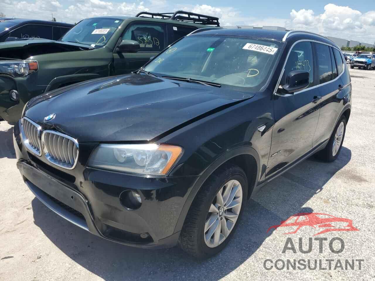 BMW X3 2011 - 5UXWX5C51BL715637